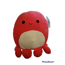 Squishmallows Veronica the Red Octopus 8"