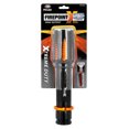 thumbnail image 1 of Performance Tool Flashlight W2653 FirePoint X; LED; Clear Lens; 265 Meter DuoFocus Beam; Black/Orange Casing; Aluminum Housing; With 6AA Batteries, 1 of 3