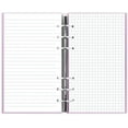 thumbnail image 3 of Filofax Clipbook, Classic Refillable Notebook, Duck Egg, Personal (6.75 x 3.75") Ruled, Plain and Quadrille Notes Pages, Undated Planner, Yearly, Monthly and Weekly Calendar (B023629), 3 of 3