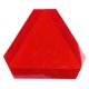 thumbnail image 2 of Pegatina De Señal De Vehículo De Movimiento Lento, 13,78x15,75 Pulgadas, Señal Triangular De Seguridad Reflectante Autoadhesiva Para Carritos De , Coches, Camiones,, 2 of 7