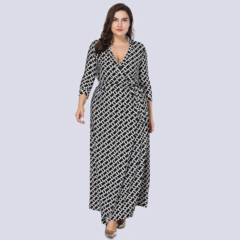 cross over dress pattern