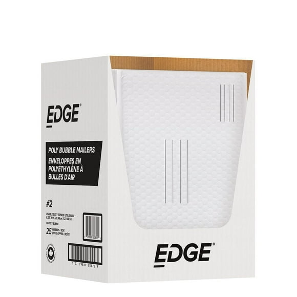 Enveloppe à bulles Poly edge n°2, 20.96cm x27.94cm