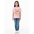 thumbnail image 2 of Pokemon Eevee Girls Graphic Crewneck Tee with Short Sleeves, Sizes 4-16, 2 of 7