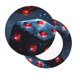 thumbnail image 2 of Balery Cosmic Red Sparkle Dice Fundas de asiento para taburete de bar redondo de tela de terciopelo ajustables que protegen de arañazos y manchas para sillas de 14 a 17 pulgadas.-12 inch, 2 of 7