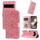 thumbnail image 1 of Funda tipo cartera GANGXUN para Google Pixel 7 Pro , diseño girasol, cuero PU, soporte, cierre magnético, tarjetero, 1 of 5