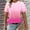Pink, variant on Women Tops for Work Workout Shirts Women Oversized Womens Summer Blouses Dressy Casual Short Sleeve Blouses for Women