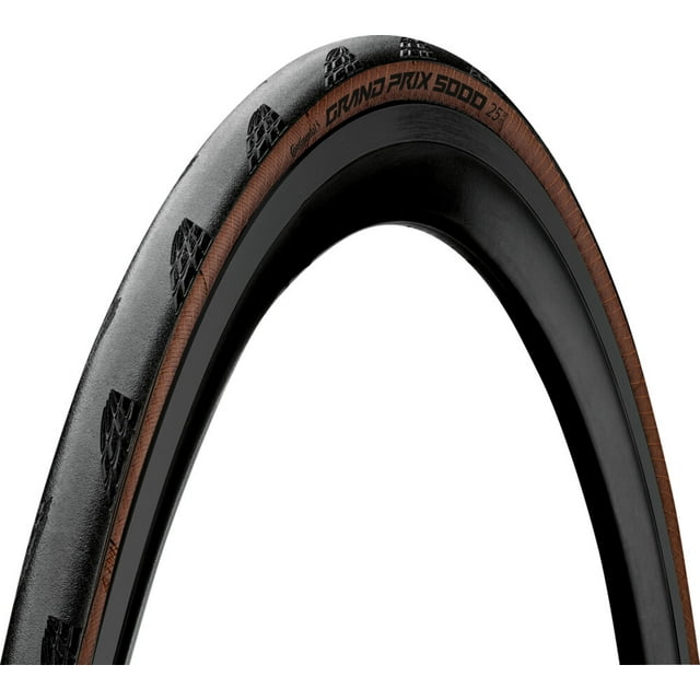 CONTINENTAL : GRAND PRIX 5000 : TRANSPARENT : 700 X 28