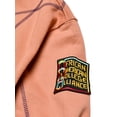 thumbnail image 4 of AACA Prairie View A&M University PVAMU Panthers Mens Heavyweight Fleece Crewneck Sweatshirt 16oz Retro 90s Varsity Style, Butterrum, 4 of 5