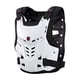 thumbnail image 2 of Protector de pecho para motocross, transpirable, resistente a impactos. Blanco XL, 2 of 9