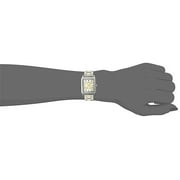 Casio Women’s Two-Tone Stainless Steel Analog Watch Champagne Dial -