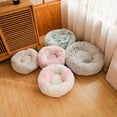 thumbnail image 3 of Perrera de peluche para perros, cama redonda para gatos, sofá cama para dormir para mascotas en otoño e invierno, 3 of 4