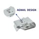 thumbnail image 4 of Clips De Cable Para Panel Solar Clips De Cable Fotovoltaico Clips De Abrazadera De Alambre Para Marco De Remolque Acero Inoxidable 21,6 Mm/0,85 Pulgadas De Longitud-[30 Piezas], 4 of 5