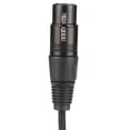 thumbnail image 3 of Câble USB C vers XLR femelle à faible bruit, câble de microphone USB C Plug and Play HIFI pour Windows 2 mètres/6,6 pieds, 3 of 4