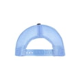 thumbnail image 2 of Top Headwear Distressed Cotton Twill/Mesh Trucker Hat - Pink/White, 2 of 2
