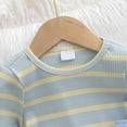 thumbnail image 5 of Toddler Boy Clothes Fall Winter Baby Boy Outfit Long Sleeve Sweatshirt +Pants Sweatsuit Clothing Set 12-18 Months, 5 of 5