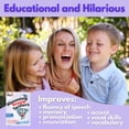 thumbnail image 4 of ¡¿En realidad?! Divertidos juegos de cartas para niños de 8 a 12 años, adolescentes, adultos, juegos educativos para fiestas familiares con trabalenguas, juegos de logopedia, regalos para niños de 8 a, 4 of 5