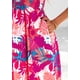 thumbnail image 5 of Vestido Maxi PRETTYGARDEN Boho Mujer Verano 2025 Estampado Floral, 5 of 8