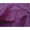 thumbnail image 4 of oneOone Silk Tabby Fabric Leaves & Swirl Block Fabric Prints By Yard 42 Inch Wide, 4 of 4