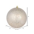 thumbnail image 2 of Vickerman N195838D Boule Craquante Champagne 8 Po., 2 of 2