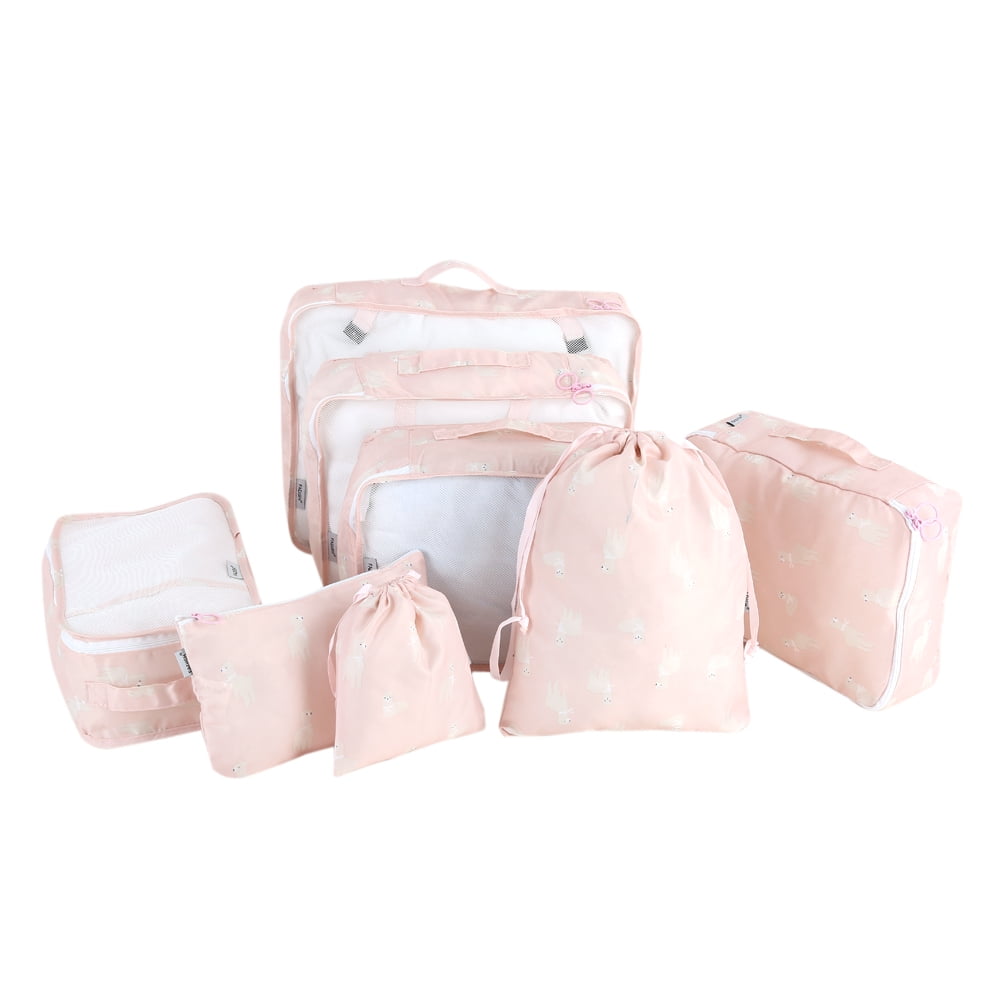 TOPINCN 8Pcs Portable Clothes Storage Bag Underwear Packing Travel