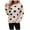 White, variant on Ugly Christmas Sweaters For Women New Winter Valentine Pullover Sweater For Women Plus Size Loose Pullover Sweater