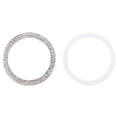 thumbnail image 1 of KAKOWELY Ignition Button Ring 2pcs Start Engine Ignition Push Button Cover Diamond Ring Ignition Button Decor1.57"X1.57"X0.2", 1 of 4