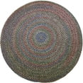 thumbnail image 1 of Rhody Rug KA23R096X096 Katie 8 ft. Multi Indoor-Outdoor Round Braided Rug, Dark Taupe, 1 of 1