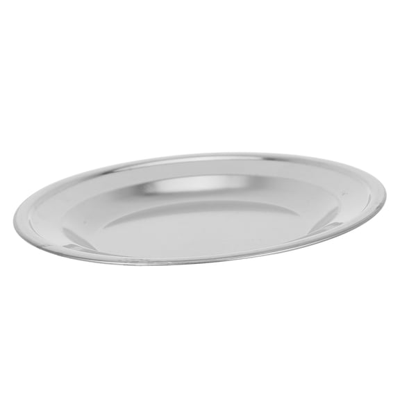 Stainless Steel Tea Bag Coaster Round Decorative Coffee Saucer Tea Bag Dish Metal Tea Bag Container Tea Bag Holder for Dining Table