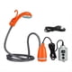 thumbnail image 1 of Bomba de Ducha Portátil Recargable para Exteriores, Ideal para Senderismo, Viajes, Playa y Picnics, Color Naranja., 1 of 5