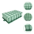 thumbnail image 3 of Foam Floral Flower Blocks Arrangement Cage Bricks Wet  Florist Essentials Room Living Holder Fresh Block, 3 of 9