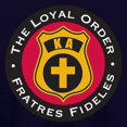 thumbnail image 3 of CafePress - Kappa Alpha Order Loyal Order Sweatshirt - Pullover Hoodie, Classic & Comfortable Hooded Sweatshirt, 3 of 4