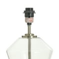 thumbnail image 5 of Better Homes & Gardens 18” Glass Table Lamp with White Tapered Drum Shade, 5 of 12