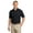 Black-PK1, variant on K527 Tech Pique Polo, White, XS, Mens Polo Shirts