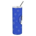 thumbnail image 2 of Carolines Treasures WDK1145TBL20 Pit Bull Blue Design7  Stainless Steel 20 oz Skinny Tumbler Blue 20 oz multicolor, 2 of 4