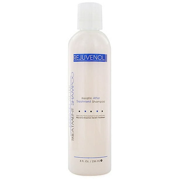 Rejuvenol Keratin After Treatment Shampoo Size 8 oz