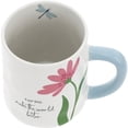 thumbnail image 6 of Pavilion Gift Company - Nurses - 17oz Mug Coffee Tea Cup Floral Nursing Appreciation Drinkware, 6 of 6