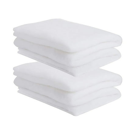 

BUYISI Artificial Fake Snow Blanket for Christmas Village Nativity Crafts Xmas arts