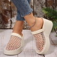 thumbnail image 5 of ATENAR Women Sandals Summer Beach Sandals for Women Fashion Shoes Women Multicolor 6.5, 5 of 5