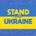 thumbnail image 2 of CafePress - Stand With Ukraine - Cute Infant Baby Football Bodysuit, 2 of 3