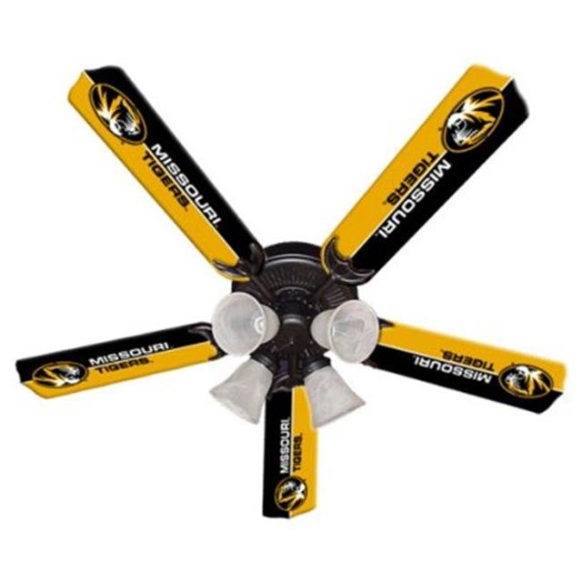 Ceiling Fan Designers 7995-MIZ New NCAA MISSOURI TIGERS 52 in. Ceiling Fan