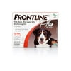 FRONTLINE Plus for Dogs - Red, 3 Month Supply