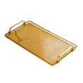 thumbnail image 1 of Rongfmy Plateau de Service avec Poignée Organisateur de Rangement Table Basse Plateau à Thé Plateau de Meuble-Lavabo Ambre Grand, 1 of 9