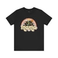 thumbnail image 2 of Mama Short Sleeve Tee, Mama Rainbow T-shirts, Retro Mama T-shirts, 2 of 4