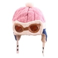 thumbnail image 1 of Unisexe Hiver Chaud Mignon Oreille Rabat Enfants Bonnet Chapeau pour le Quotidien, 1 of 10