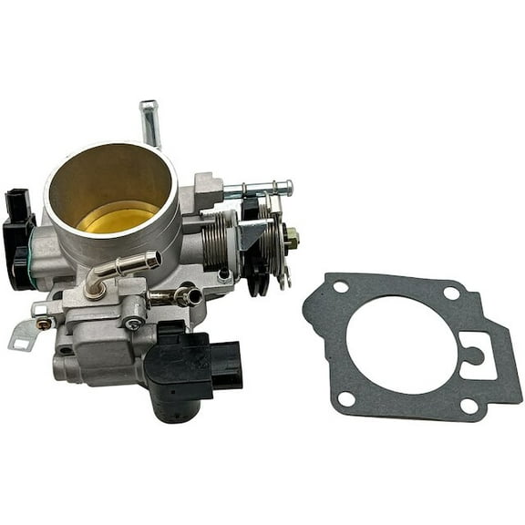 Throttle Body - Compatible with 2003 - 2005 Honda Accord 2.4L 4-Cylinder (Automatic Transmission) 2004