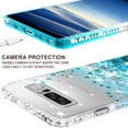 thumbnail image 6 of Compatible for Samsung Galaxy Note 8 Case, with [Temper Glass Screen Protector] SOGA Diamond Glitter Liquid Quicksand Cover Cute Girl Women Phone Case [Clear/Teal], 6 of 6