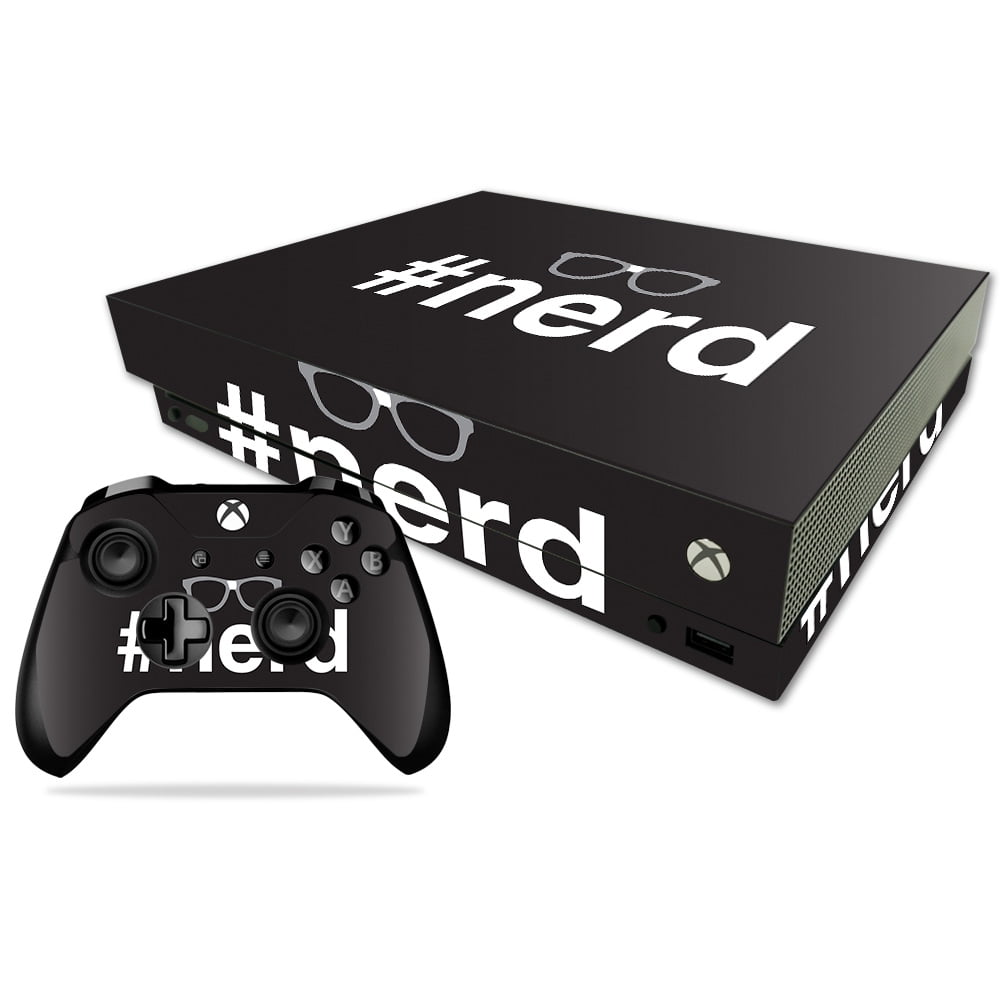 Hashtags Skin For Microsoft Xbox One X Protective, Durable, and