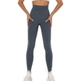 thumbnail image 2 of VASLANDA Women's High Waist Workout Compression Seamless Fitness Yoga Leggings Butt Lift Active Tights Stretch Pants, 2 of 6
