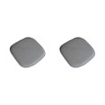 thumbnail image 1 of Maytalsory 1/2/3/5 Memory Cotton Chair Pads For Unmatched Comfort And Support Soft Memory Cotton Chair Cushion LightGray-B 40*40cm 2PCS, 1 of 6
