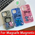 Cool Cartoon Stitch Disneys Magsafe Phone Case for IPhone 11